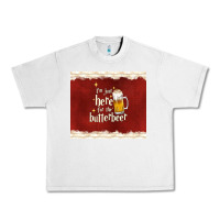 Lunar Rock i'm just here for the butterbeer Urban Heavy Tee - TumblerDesignByShophia