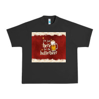 I'm Just Here For The Butterbeer Urban Heavy Tee | Teevron