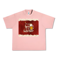 Salmon i'm just here for the butterbeer Urban Heavy Tee - TumblerDesignByShophia