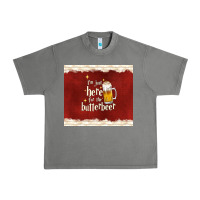 Tornado i'm just here for the butterbeer Urban Heavy Tee - TumblerDesignByShophia