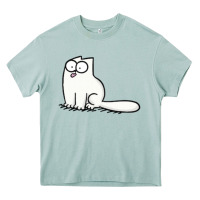 Arona simon's cat 1 Heavy Core Tee - lanVoArt