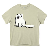 Mossy simon's cat 1 Heavy Core Tee - lanVoArt