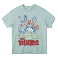 Arona the burbs Heavy Core Tee - lanVoArt