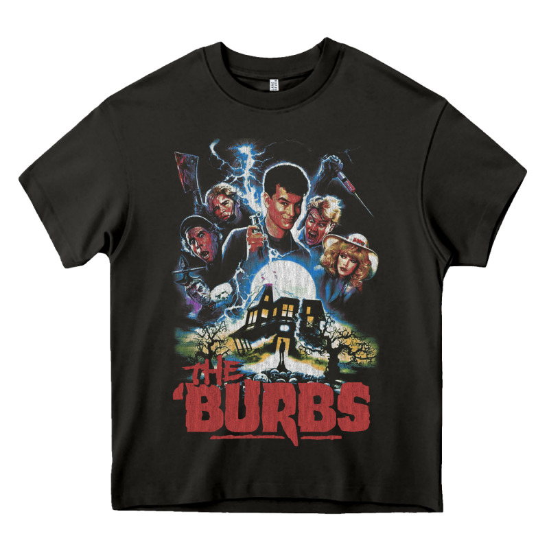 The Burbs Heavy Core Tee by lanVoArt | Teevron
