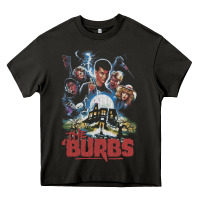 Asphalt the burbs Heavy Core Tee - lanVoArt