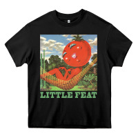 Black waiting for columbus little feat music Heavy Core Tee - lanVoArt