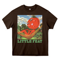 Chocolate Brown waiting for columbus little feat music Heavy Core Tee - lanVoArt
