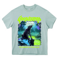 Arona r.l. stine goosebumps nightmare halloween werewolf fever swamp essenti Heavy Core Tee - lanVoArt