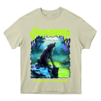 Mossy r.l. stine goosebumps nightmare halloween werewolf fever swamp essenti Heavy Core Tee - lanVoArt