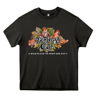 Asphalt rainforest cafe t shirts gift for fans Heavy Core Tee - lanVoArt