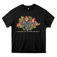 Black rainforest cafe t shirts gift for fans Heavy Core Tee - lanVoArt
