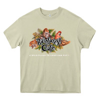 Mossy rainforest cafe t shirts gift for fans Heavy Core Tee - lanVoArt