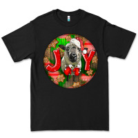 Black christmas hampshire sheep Premium Tee - LillyAllenDesigns
