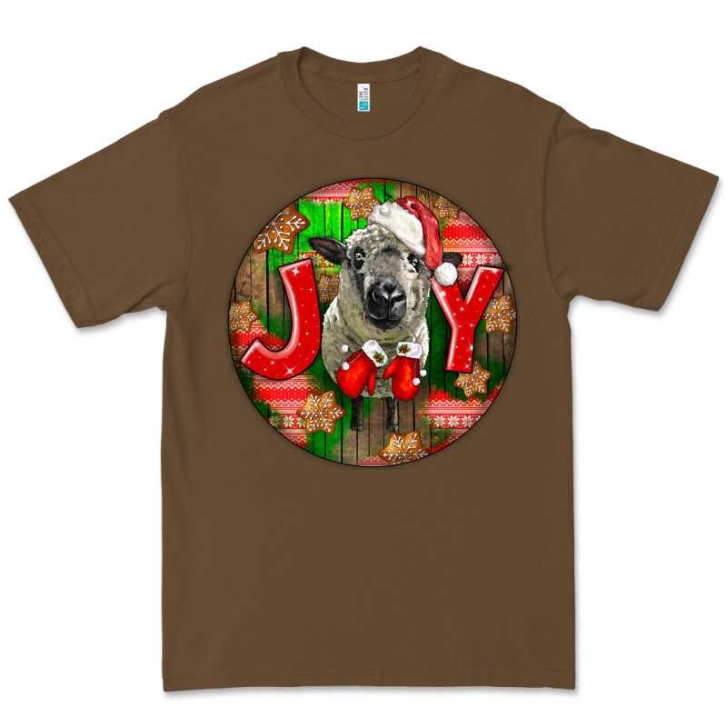 Christmas Hampshire Sheep Premium Tee by LillyAllenDesigns | Teevron
