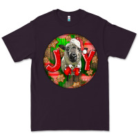Plum christmas hampshire sheep Premium Tee - LillyAllenDesigns