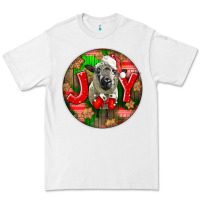 White christmas hampshire sheep Premium Tee - LillyAllenDesigns