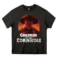 Asphalt children of the corn halloween cornhole the kids' spooky horror movie Heavy Core Tee - lanVoArt