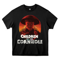 Children Of The Corn Halloween Cornhole The Kids' Spooky Horror Movie Heavy Core Tee | Teevron