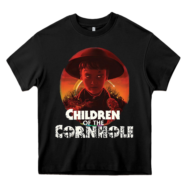 Children Of The Corn Halloween Cornhole The Kids' Spooky Horror Movie Heavy Core Tee by lanVoArt | Teevron