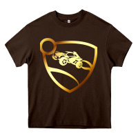 Chocolate Brown mens best rocket league cute gifts Heavy Core Tee - lanVoArt