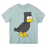 Arona bart as edgar allen poe raven nevermore halloween Heavy Core Tee - lanVoArt