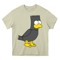 Mossy bart as edgar allen poe raven nevermore halloween Heavy Core Tee - lanVoArt