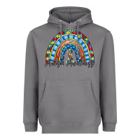 Storm autism awareness rainbow Heavyweight Hoodie - RacoonDesign
