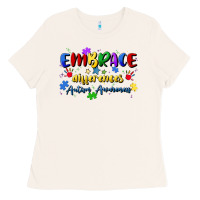 Bone embrace differences Ladies Tee - Artiststas