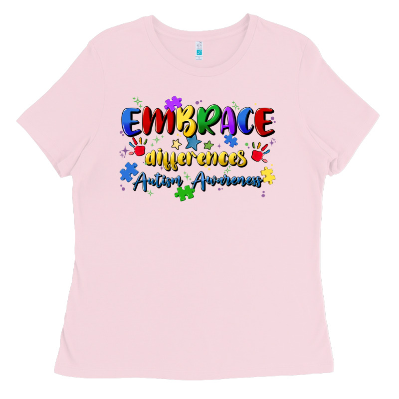 Embrace Differences Ladies Tee by Artiststas | Teevron
