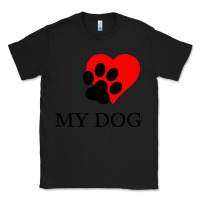 Black I My Dog Classic Tee - Bettercallsaul