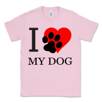 Bubblegum Pink I My Dog Classic Tee - Bettercallsaul