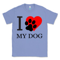 Colony Blue I My Dog Classic Tee - Bettercallsaul