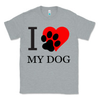 Heather Grey I My Dog Classic Tee - Bettercallsaul