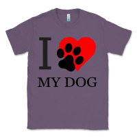 Lavender I My Dog Classic Tee - Bettercallsaul