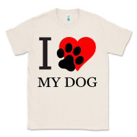 Natural I My Dog Classic Tee - Bettercallsaul