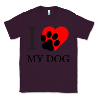 Plum I My Dog Classic Tee - Bettercallsaul
