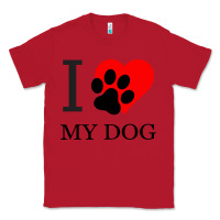 Red I My Dog Classic Tee - Bettercallsaul