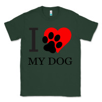 Sports Green I My Dog Classic Tee - Bettercallsaul