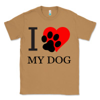 I My Dog Classic Tee | Teevron