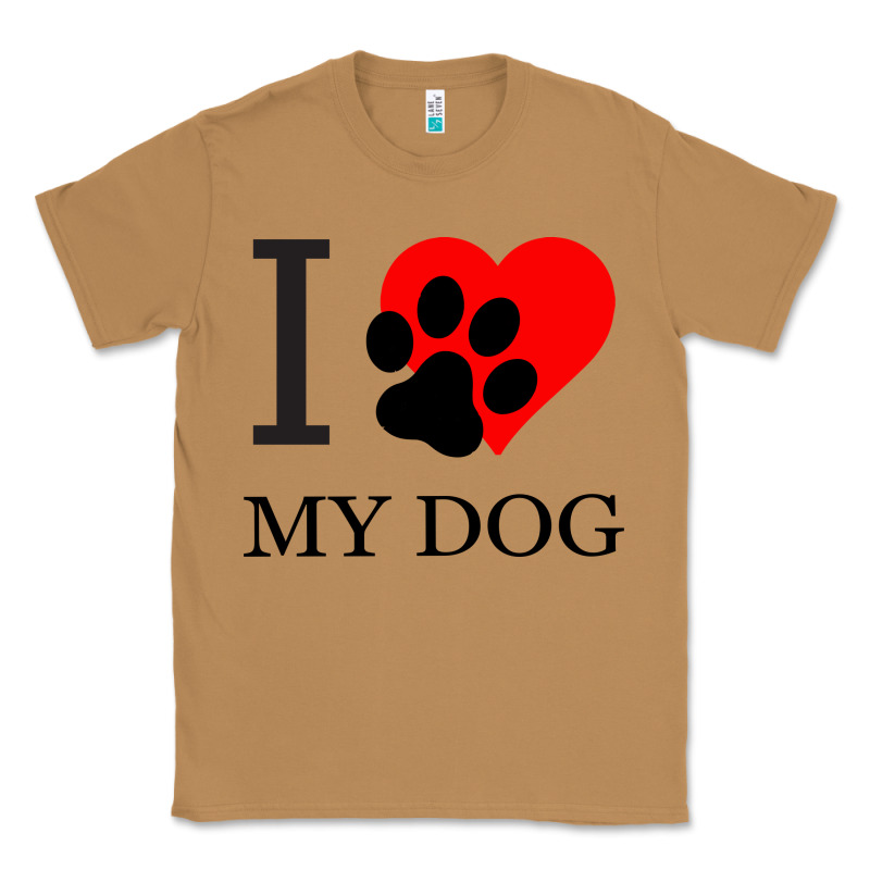 I My Dog Classic Tee by Bettercallsaul | Teevron