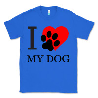 True Royal I My Dog Classic Tee - Bettercallsaul