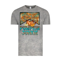 Cloud Rock Pumpkin junkie Vintage Tee - NancyCooperArtShop
