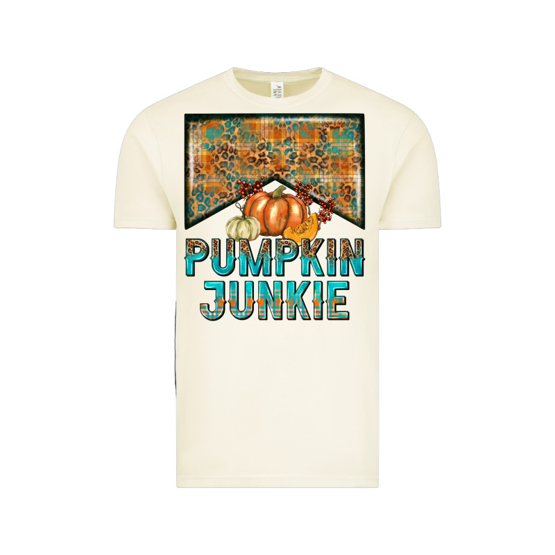 Pumpkin Junkie Vintage Tee by NancyCooperArtShop | Teevron