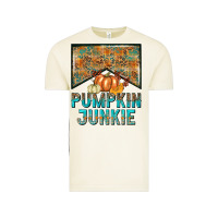 Vintage Arctic Pumpkin junkie Vintage Tee - NancyCooperArtShop
