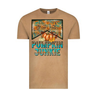 Vintage Camel Pumpkin junkie Vintage Tee - NancyCooperArtShop