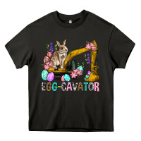 Asphalt Egg Cavator Easter Heavy Core Tee - BundleAndBundleShop