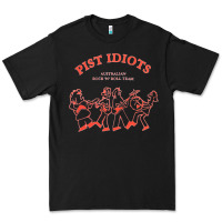 Black pist idiots Premium Tee - lanVoArt