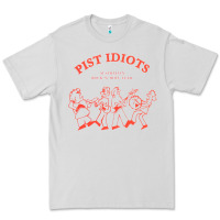 Dove Grey pist idiots Premium Tee - lanVoArt
