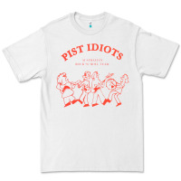 White pist idiots Premium Tee - lanVoArt