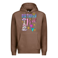 Chestnut birthday girl 1 Premium Hoodie - BundleAndBundleShop